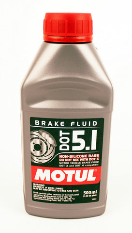 Motul DOT 5.1 Brake Fluid - 500 ML