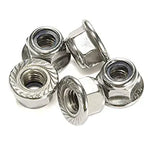 Flanged Nylon Lock Nuts
