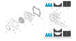 Reed Block Gasket TM KZ