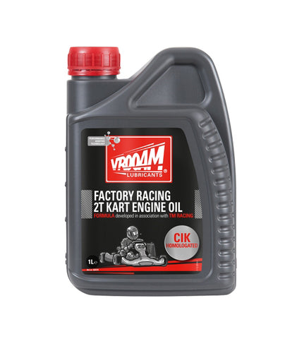 Vrooam 2 Cycle Factory Racing Oil