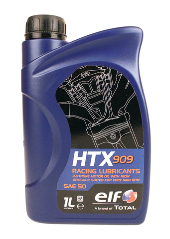 ELF HTX 909 2 Cycle Go Kart Engine Oil
